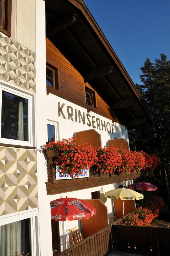 Krinserhof Easy-Rooms Seefeld in Tirol Bagian luar foto