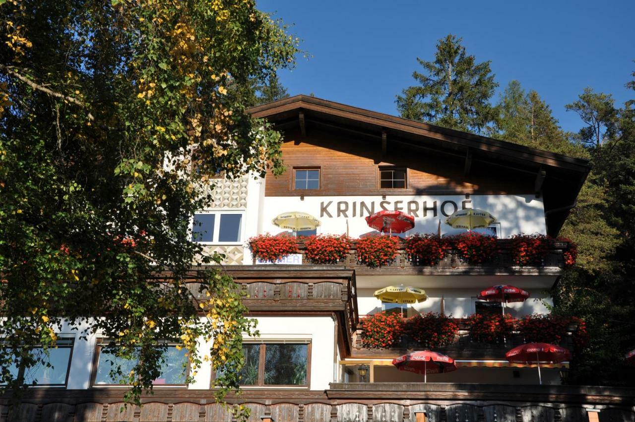 Krinserhof Easy-Rooms Seefeld in Tirol Bagian luar foto